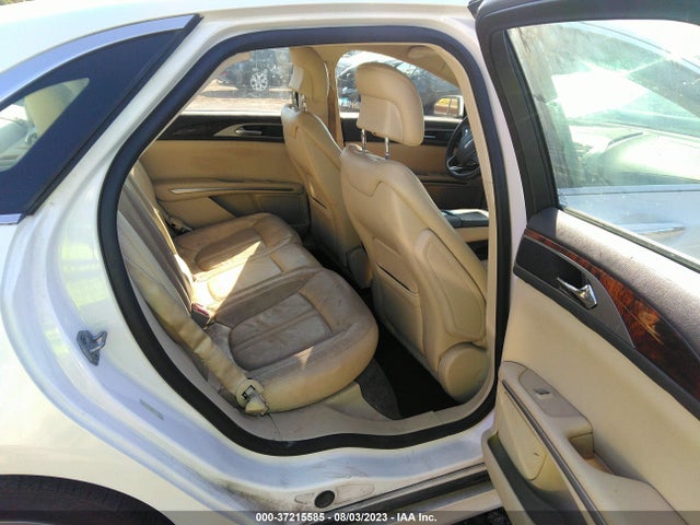 2013 LINCOLN MKZ HYBRID VIN: 3LN6L2LU3DR829058