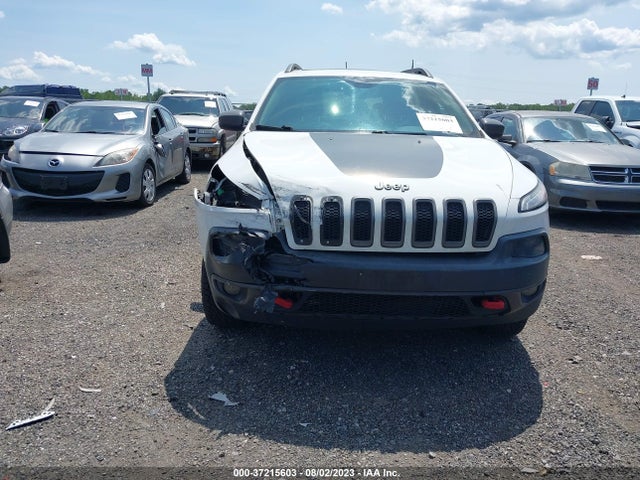 2014 JEEP CHEROKEE TRAILHAWK VIN: 1C4PJMBS4EW127968