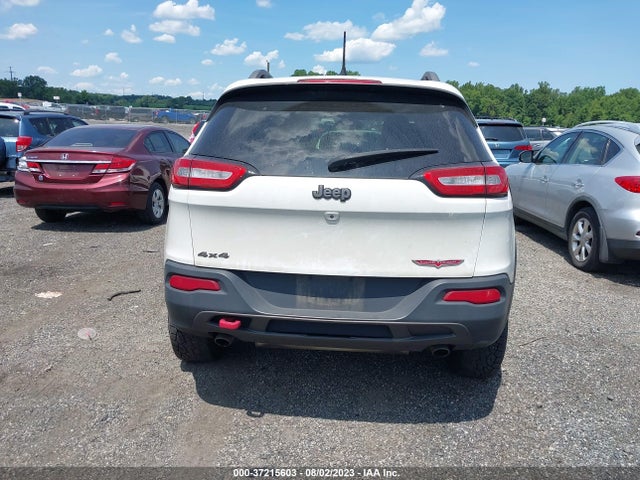 2014 JEEP CHEROKEE TRAILHAWK VIN: 1C4PJMBS4EW127968