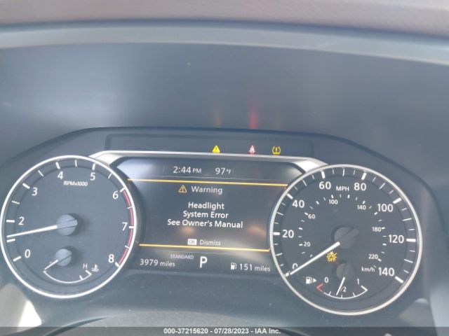 JN8BT3BA5PW003432 Nissan ROGUE SV