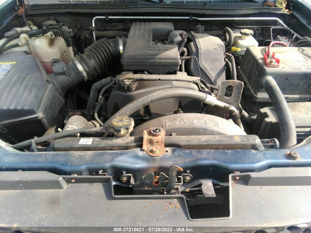 2004 CHEVROLET COLORADO LS Z71 VIN: 1GCDT196148162104