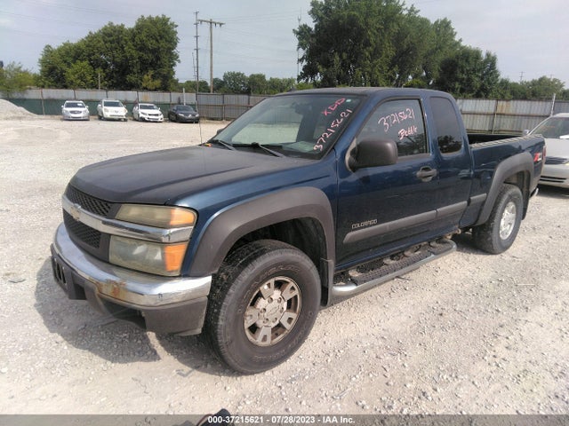 2004 CHEVROLET COLORADO LS Z71 VIN: 1GCDT196148162104