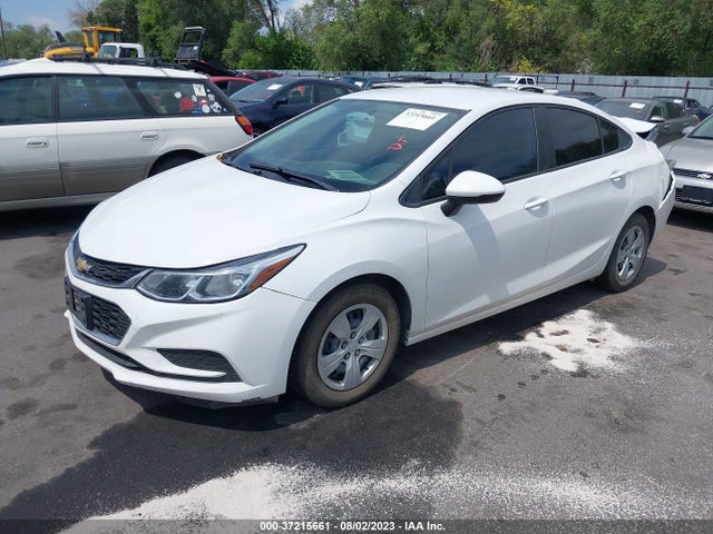 Chevrolet CRUZE LS 2016 1G1BB5SM1G7322172 Image 2