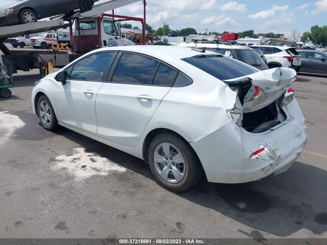 Chevrolet CRUZE LS 2016 1G1BB5SM1G7322172 Image 3