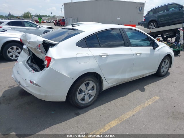 Chevrolet CRUZE LS 2016 1G1BB5SM1G7322172 Image 4