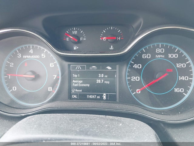 Chevrolet CRUZE LS 2016 1G1BB5SM1G7322172 Image 7