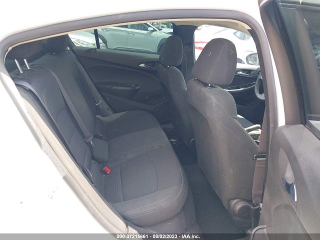 Chevrolet CRUZE LS 2016 1G1BB5SM1G7322172 Image 8