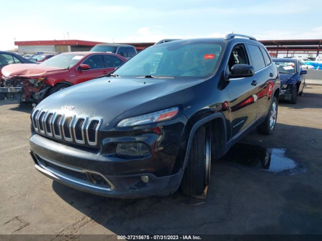 1C4PJLDS2FW701296 Jeep Cherokee Limited