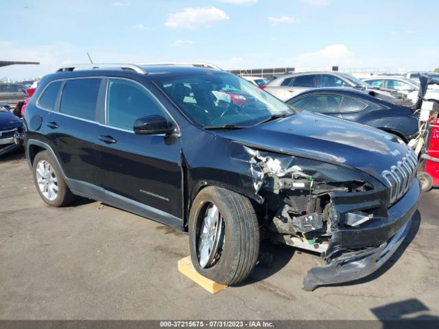 1C4PJLDS2FW701296 Jeep Cherokee Limited
