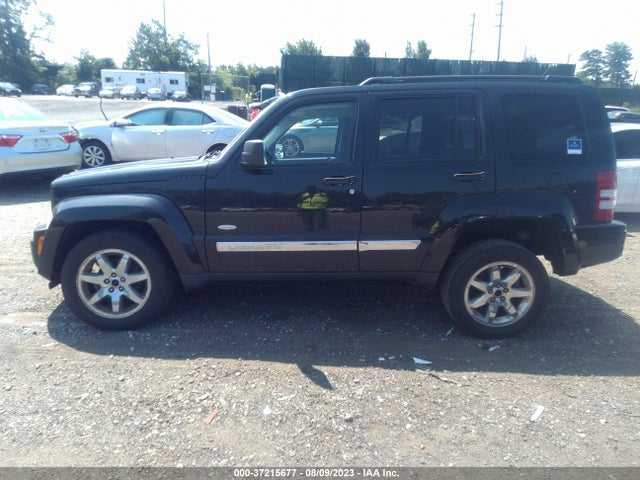 2012 JEEP LIBERTY SPORT LATITUDE VIN: 1C4PJMAK1CW211308