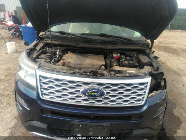1FM5K8HT9GGB52935 Ford Explorer Platinum