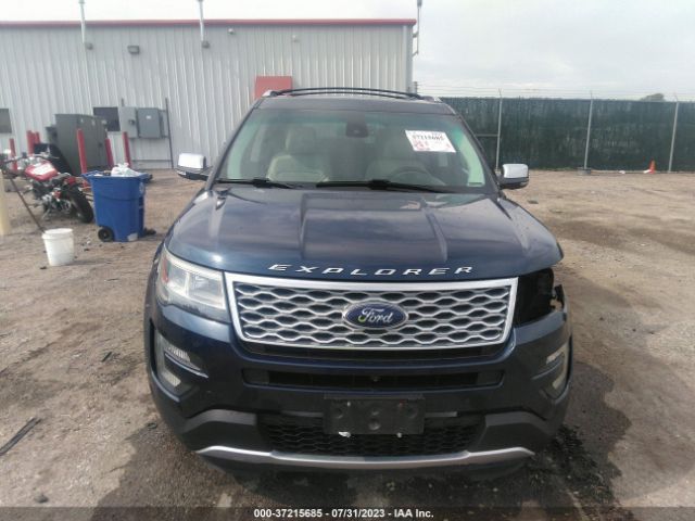 1FM5K8HT9GGB52935 Ford Explorer Platinum