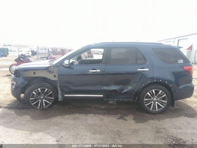 1FM5K8HT9GGB52935 Ford Explorer Platinum