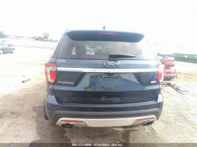 1FM5K8HT9GGB52935 Ford Explorer Platinum