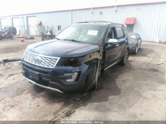 1FM5K8HT9GGB52935 Ford Explorer Platinum