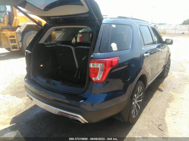 1FM5K8HT9GGB52935 Ford Explorer Platinum