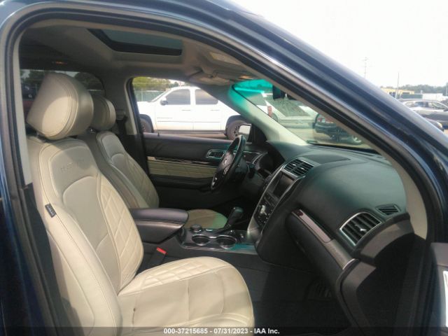1FM5K8HT9GGB52935 Ford Explorer Platinum
