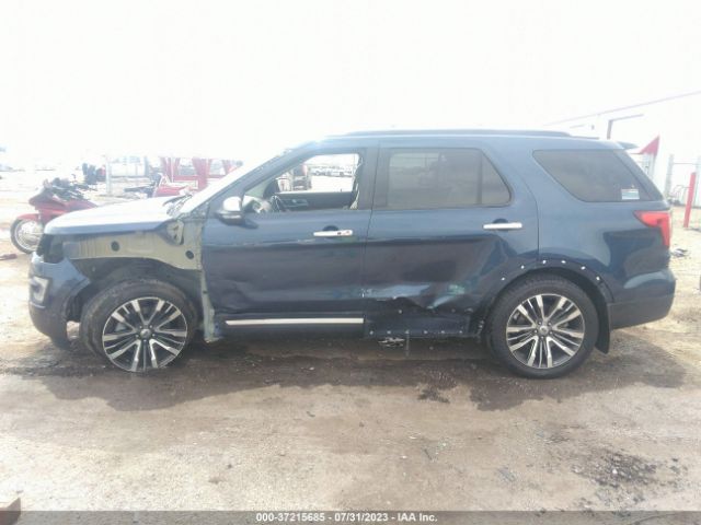 1FM5K8HT9GGB52935 Ford Explorer Platinum