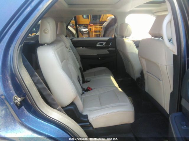 1FM5K8HT9GGB52935 Ford Explorer Platinum