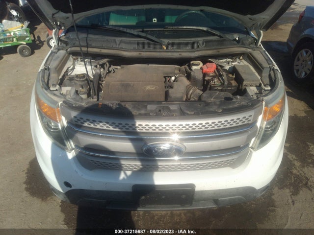 2013 FORD EXPLORER VIN: 1FM5K7B80DGC14622