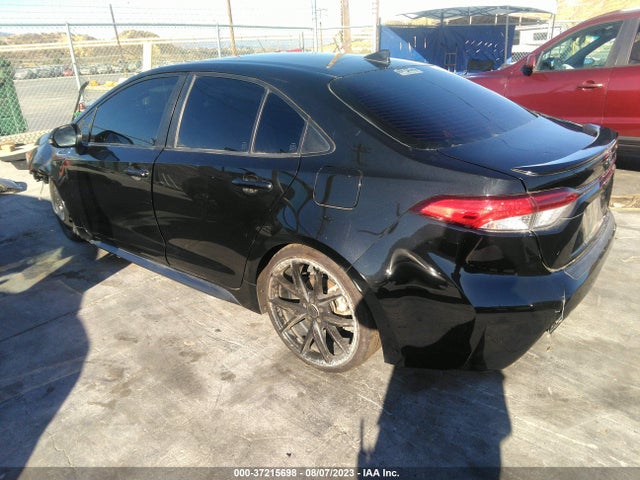 2020 TOYOTA COROLLA SE VIN: JTDP4RCE8LJ039187