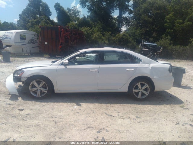 1VWBP7A35EC007745 Volkswagen PASSAT SE