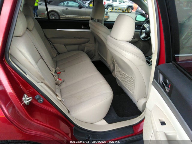2011 SUBARU OUTBACK 2.5I PREM AWP/PWR MOON VIN: 4S4BRCGC0B3344702