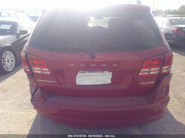 3C4PDCAB0LT243447 Dodge Journey Se Value