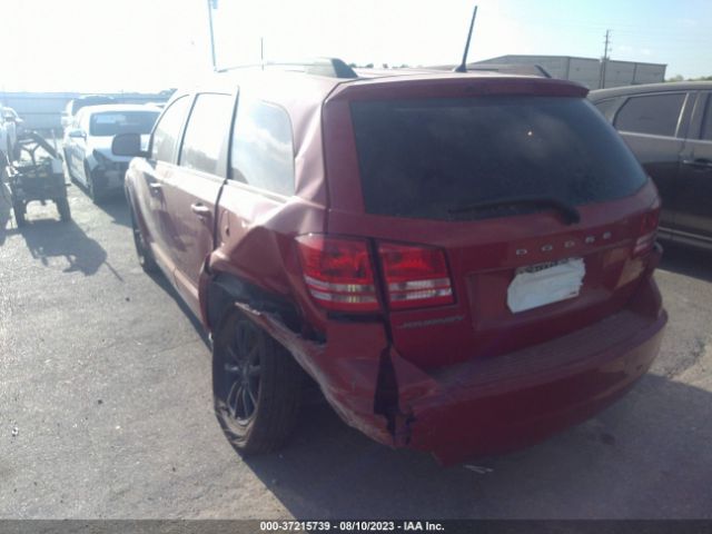3C4PDCAB0LT243447 Dodge Journey Se Value