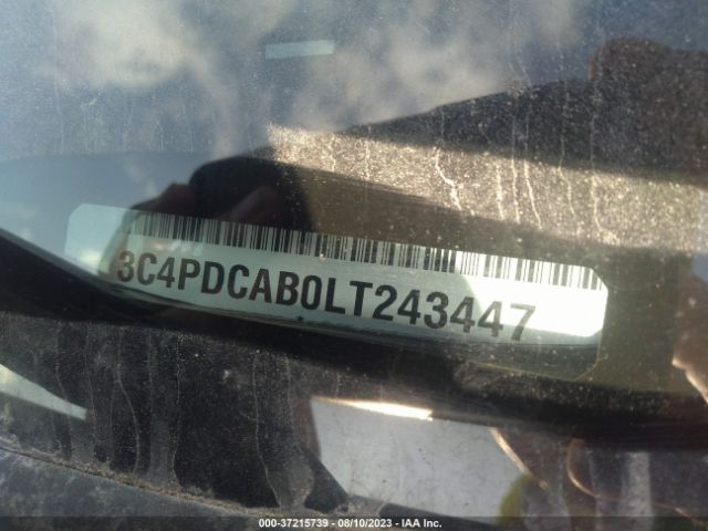 3C4PDCAB0LT243447 Dodge Journey Se Value