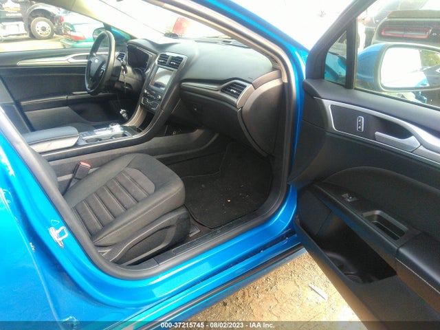 2020 FORD FUSION SE VIN: 3FA6P0HD8LR185289