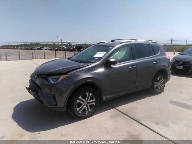 2016 TOYOTA RAV4 LE VIN: JTMZFREV3GJ070045