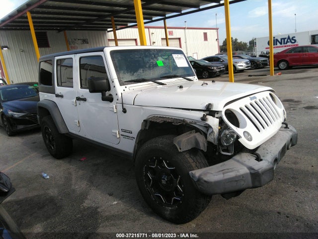1C4BJWDG0HL584572 Jeep Wrangler Unlimited Sport