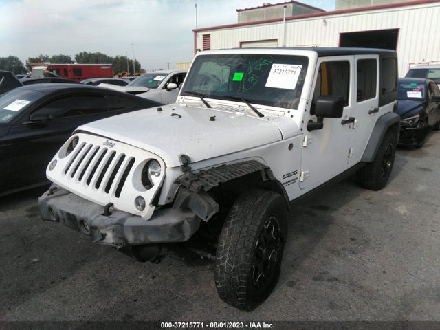 1C4BJWDG0HL584572 Jeep Wrangler Unlimited Sport