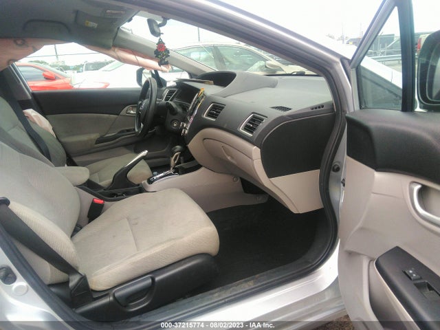 2013 HONDA CIVIC SDN LX VIN: 19XFB2F56DE038087