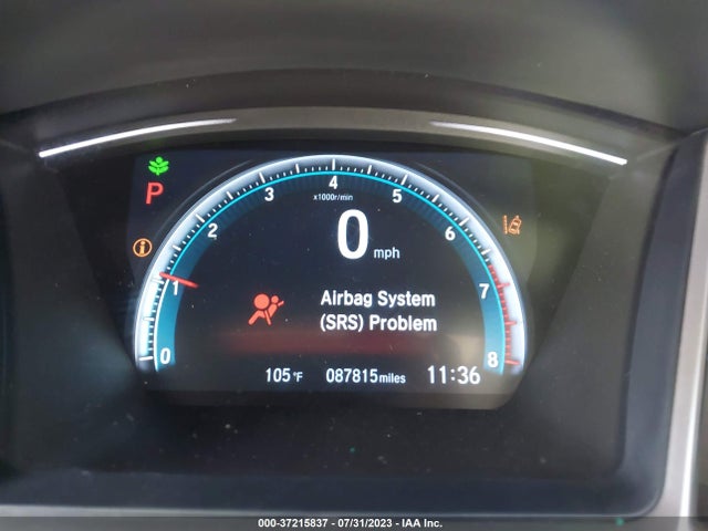 Honda Civic Sedan Ex 2016 2HGFC2F83GH501305 Image 15