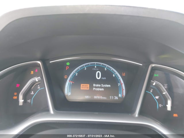 Honda Civic Sedan Ex 2016 2HGFC2F83GH501305 Image 7