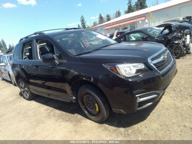 JF2SJARC9HH449345 Subaru Forester Limited