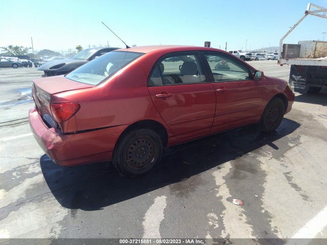 2008 TOYOTA COROLLA CE/S/LE VIN: 1NXBR30E98Z961899