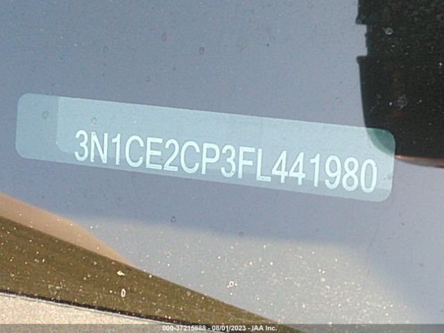 3N1CE2CP3FL441980 Nissan Versa Note Sv