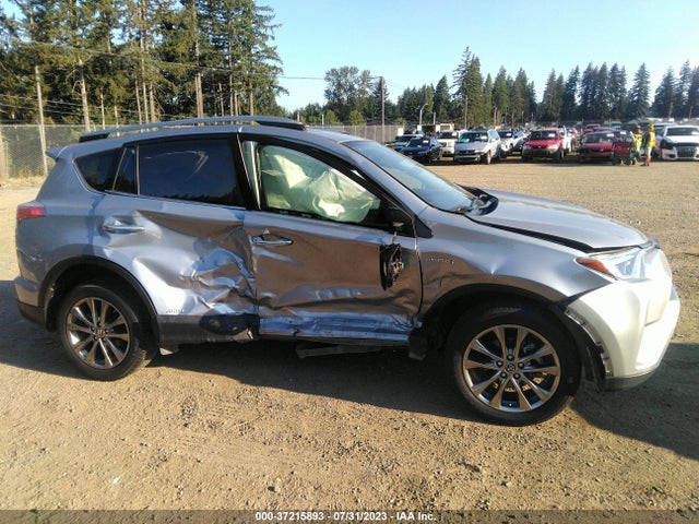 2017 TOYOTA RAV4 HYBRID LIMITED VIN: JTMDJREVXHD106970