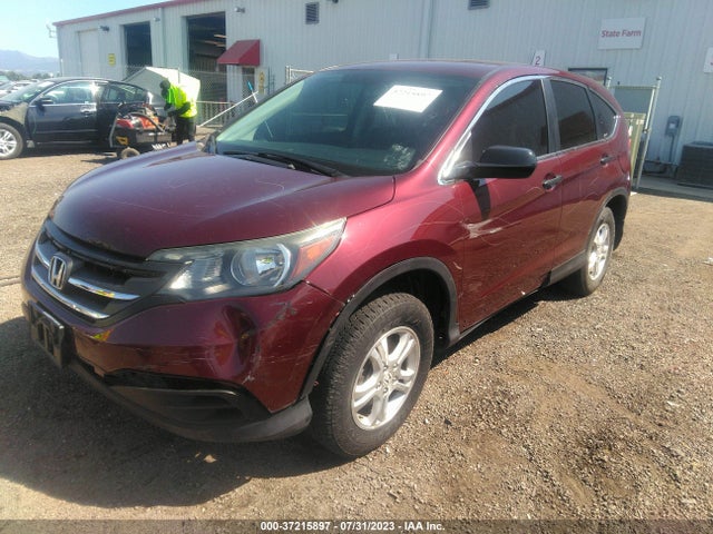 Honda CR-V LX 2014 5J6RM4H37EL010607 Image 2