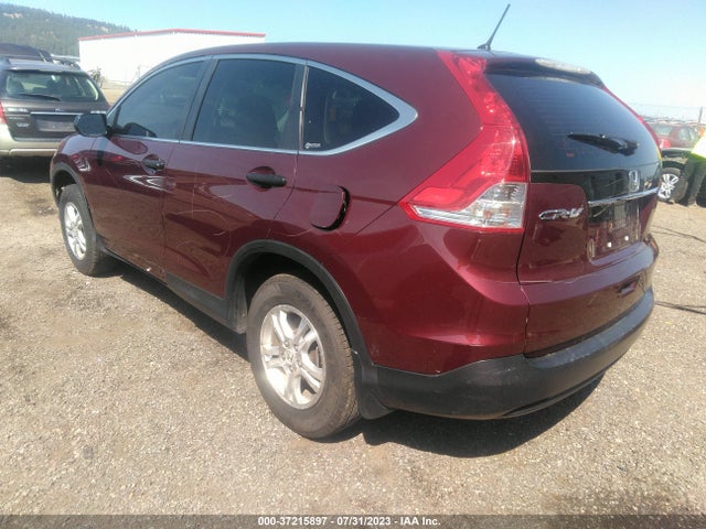 Honda CR-V LX 2014 5J6RM4H37EL010607 Image 3