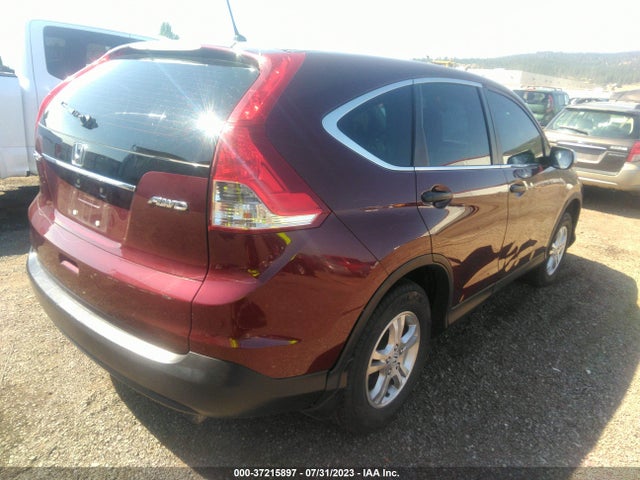 Honda CR-V LX 2014 5J6RM4H37EL010607 Image 4