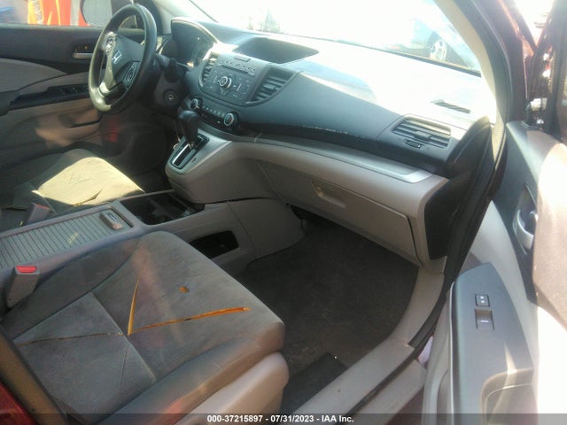Honda CR-V LX 2014 5J6RM4H37EL010607 Image 5
