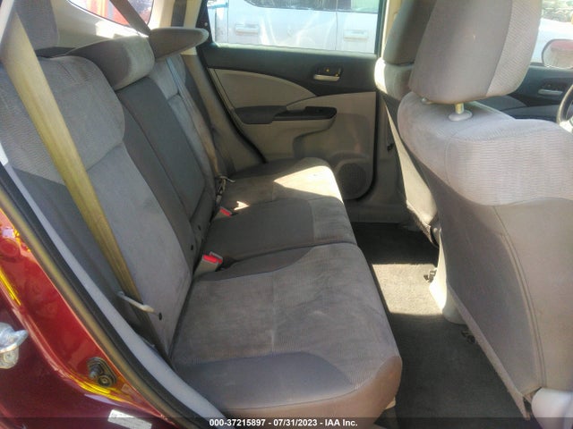 Honda CR-V LX 2014 5J6RM4H37EL010607 Image 8