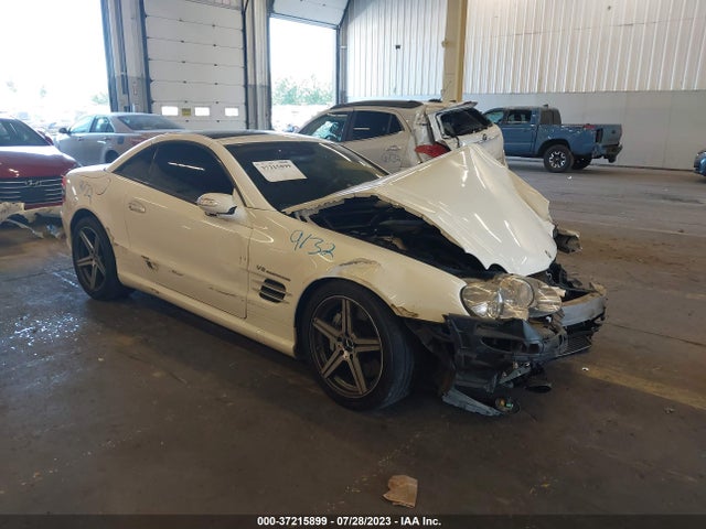 2008 MERCEDES-BENZ SL-CLASS WDBSK72F38F140709