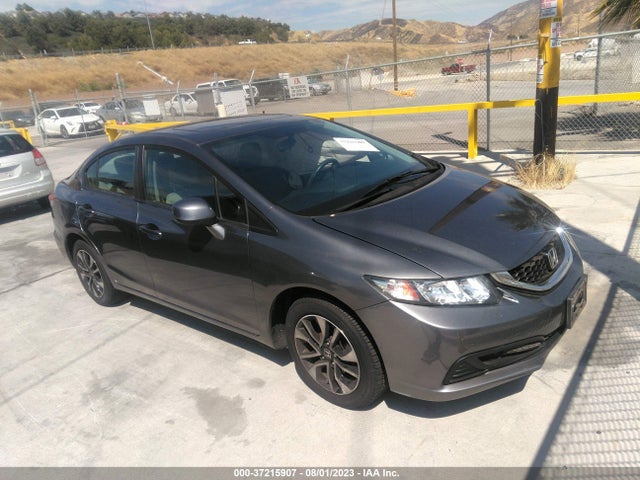 2013 HONDA CIVIC SDN EX VIN: 19XFB2F85DE237559