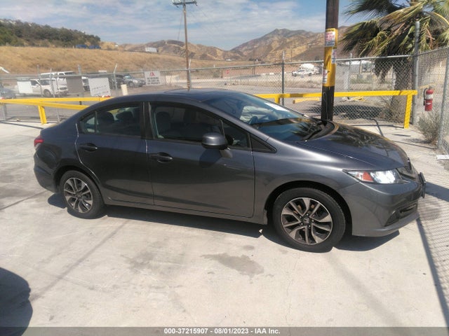 2013 HONDA CIVIC SDN EX VIN: 19XFB2F85DE237559