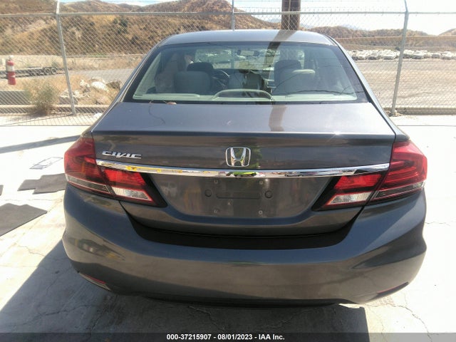 2013 HONDA CIVIC SDN EX VIN: 19XFB2F85DE237559